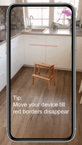 virtual furniture preview