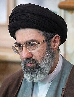 Mojtaba Khamenei in March 2026