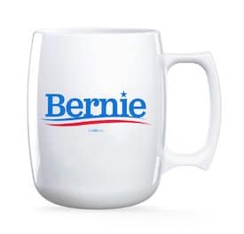 Bernie Sanders Logo Mug