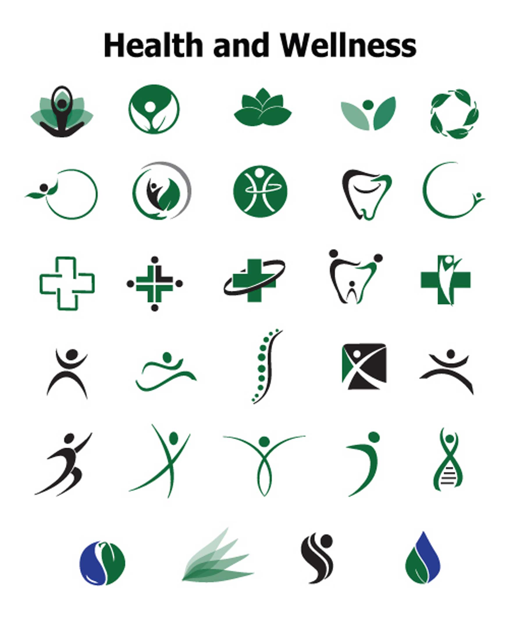 overused health logo concepts to avoid