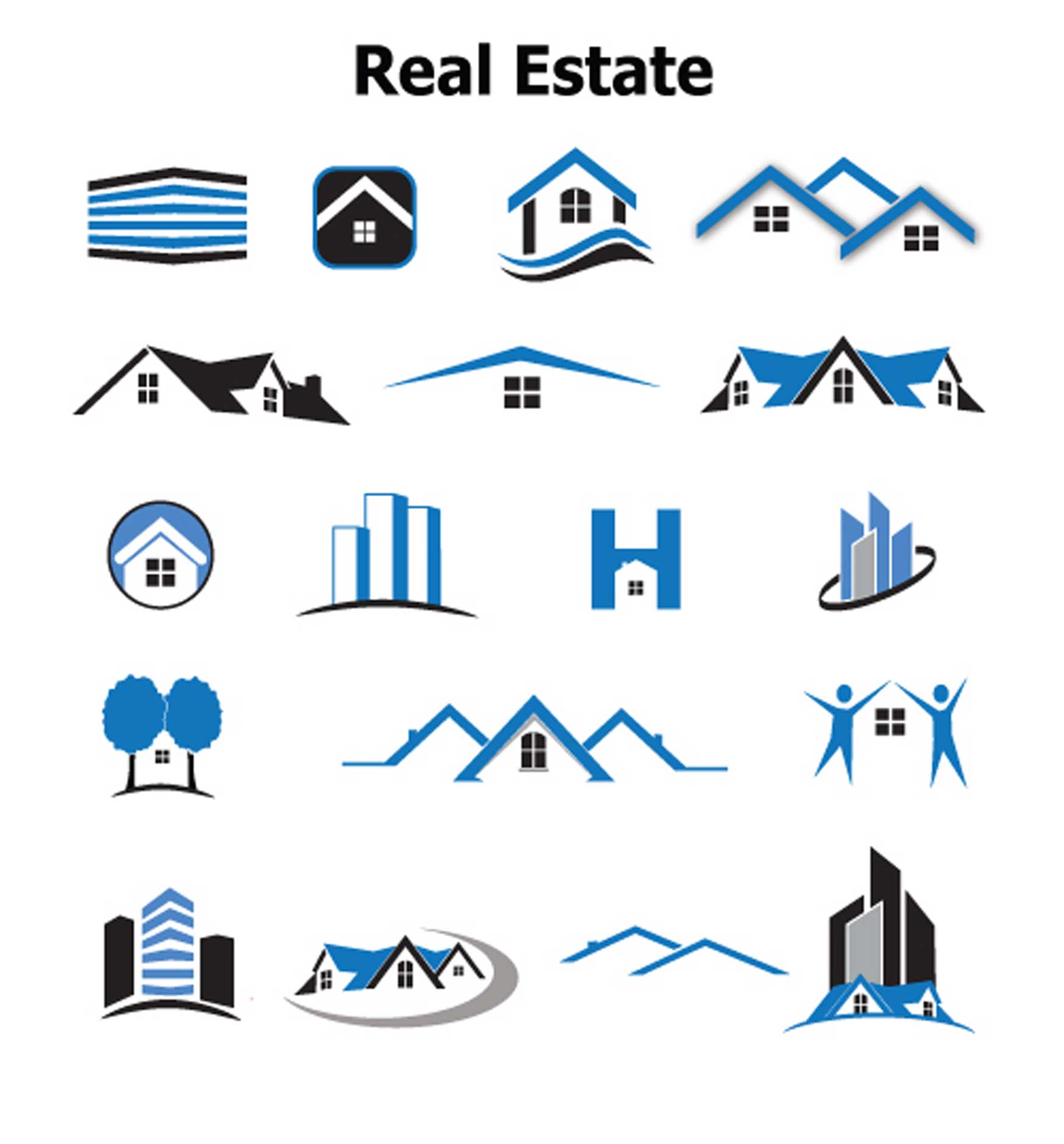 overused real estate logo concepts to avoid
