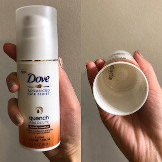 misleading hair product packaging