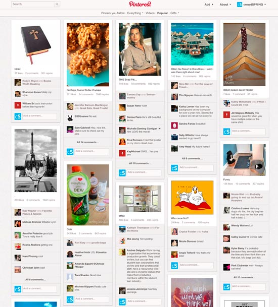 pinterestpopular