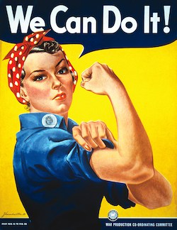 Rose the Riveter poster