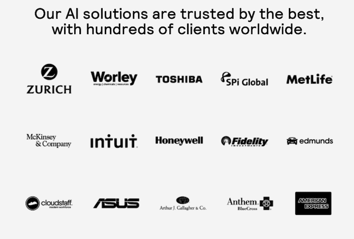 Affinda social proof