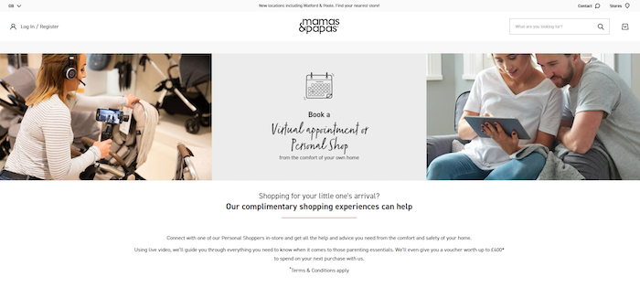 Amazon personal shopping experience