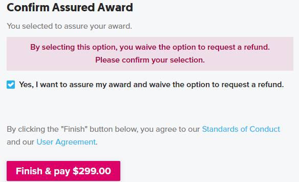 Assured Final Confirmation