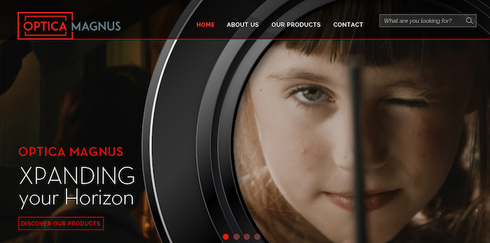 website design by BlackCatDesign on crowdspring