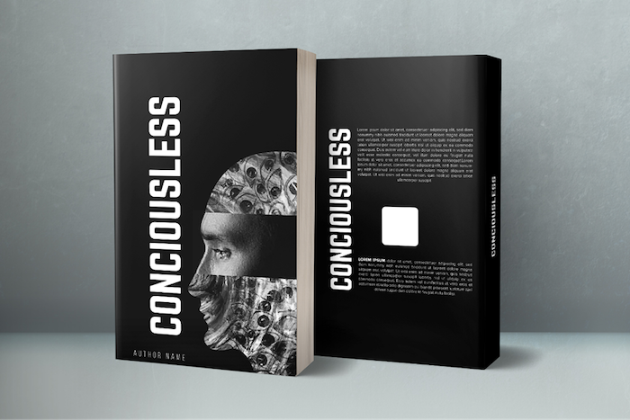 book cover design by Esolbiz on crowdspring