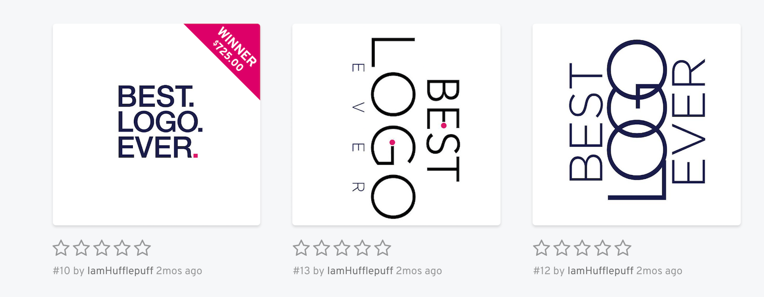 winning entry in entries gallery