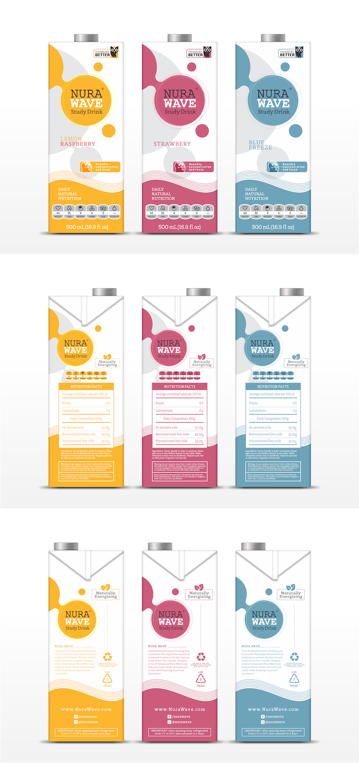 transparent packaging design