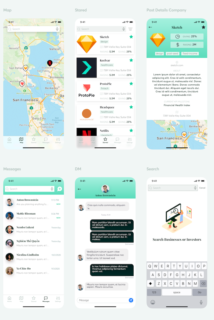 website design by flydesignonly on crowdspring