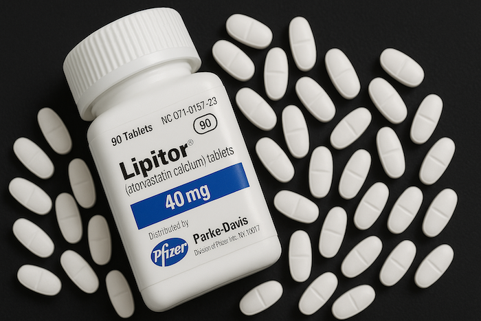Lipitor bottle