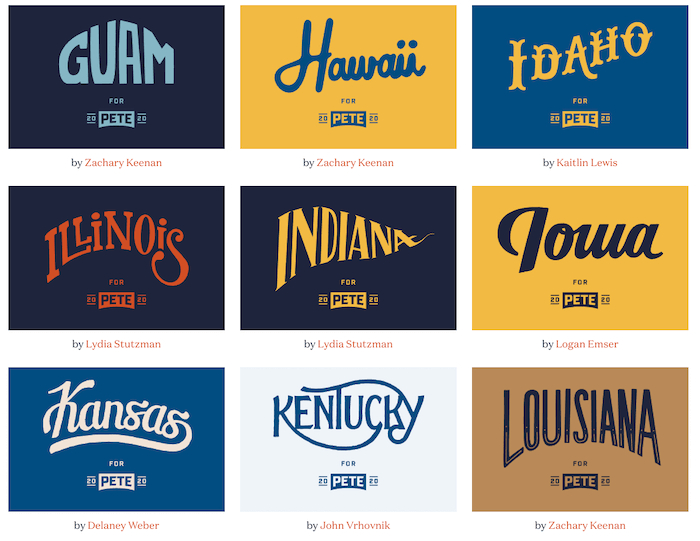 Mayor Pete Design Toolkit - States