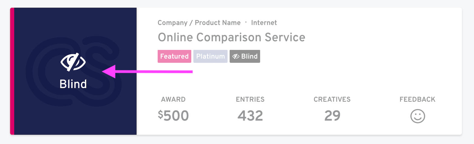 blind icon - explore view