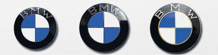 BMW logos