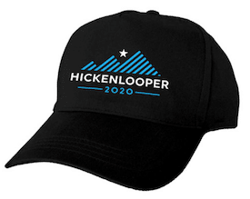 Hickenlooper Logo Cap
