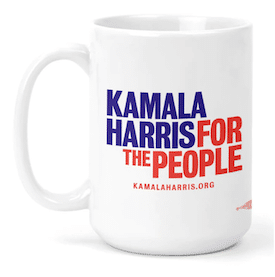 Kamala Harris Logo Mug