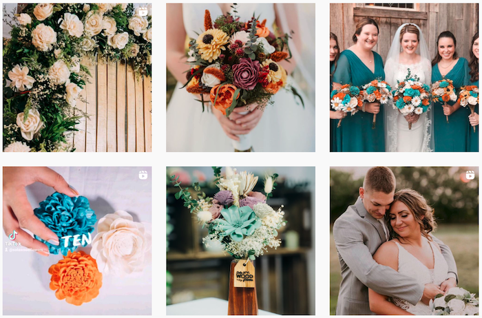 Sola Wood Flowers - Instagram