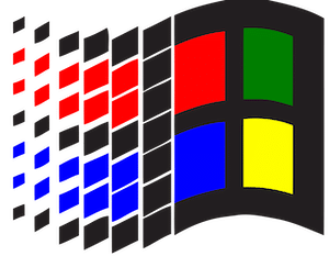 windows 3.1 logo